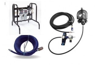 Equipo de Respiración Semi Autónomo
