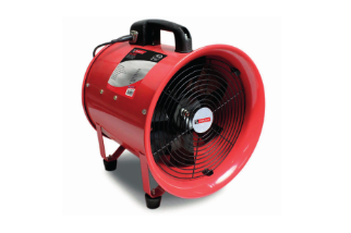 Ventilador/Extractor Eléctrico y Manguera de Ventilación