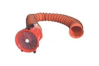 Ventilador/Extractor Eléctrico y Manguera de Ventilación