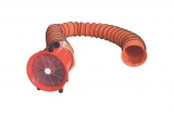 Ventilador/Extractor Eléctrico y Manguera de Ventilación